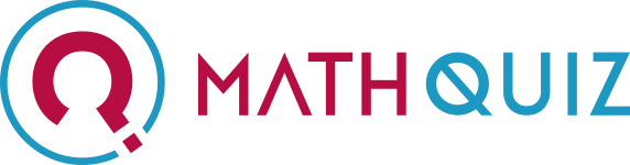 Math quiz logo